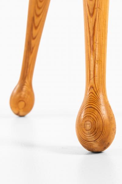 Stools Probably Produced in Sweden