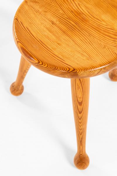 Stools Probably Produced in Sweden