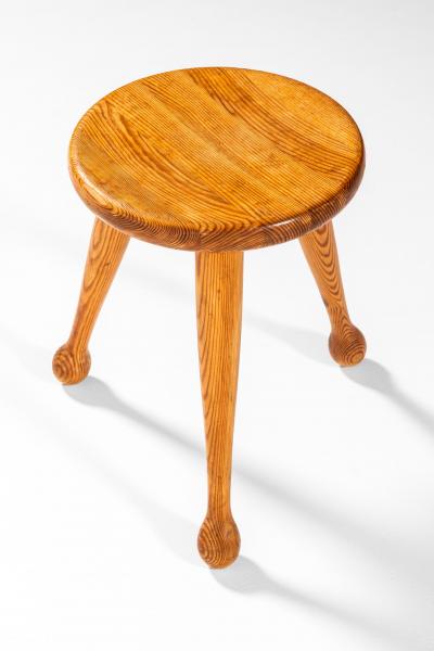 Stools Probably Produced in Sweden