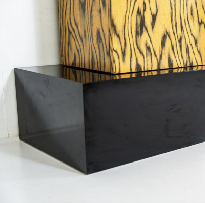 Storage Unit with Light and Mirror by Studio Mundici for Area Casa 1980s