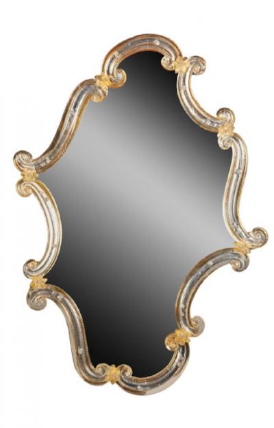 Storti Custom Venetian Mirror from Murano