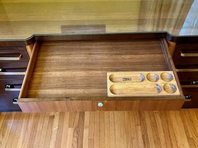 Stow Davis Art Deco Executive Desk Timeless Design