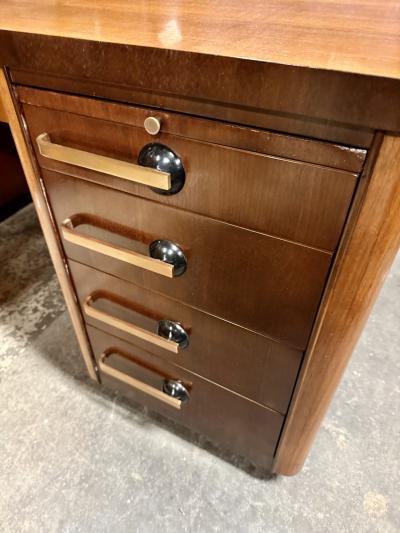 Stow Davis Art Deco Executive Desk Timeless Design