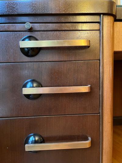 Stow Davis Art Deco Executive Desk Timeless Design