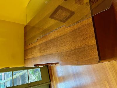 Stow Davis Art Deco Executive Desk Timeless Design