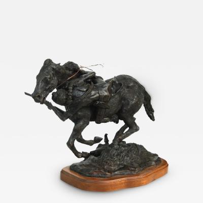 Strategy Bronze Sculpture by Jack Bryant