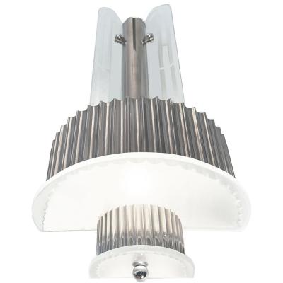 Streamline Art Deco Theater Sconces Pair