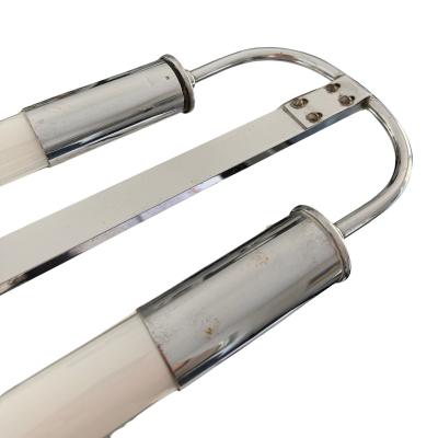 Streamline Moderne Ceiling lamp chrome and Neon tubes Germany circa 1935