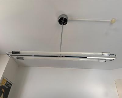 Streamline Moderne Ceiling lamp chrome and Neon tubes Germany circa 1935