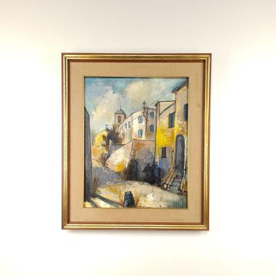 Street Scene Italy circa 1960