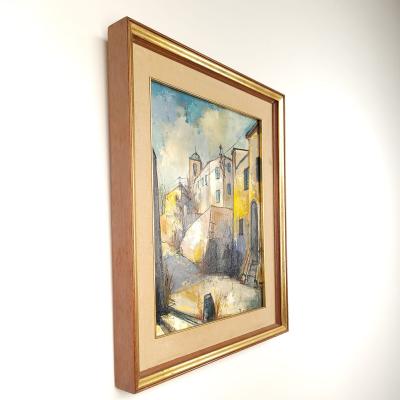 Street Scene Italy circa 1960