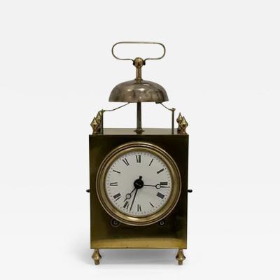 Strike and travel alarm clock CAPUCINE