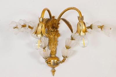 Striking Pair of Italian Sconces by Banci Florence 1970