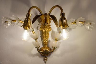 Striking Pair of Italian Sconces by Banci Florence 1970