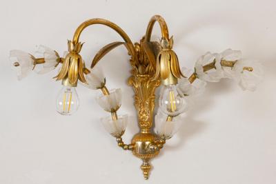 Striking Pair of Italian Sconces by Banci Florence 1970