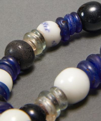 String Of Ainu Ceremonial Beads