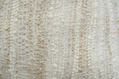 Striped Geometric Accent Pillow