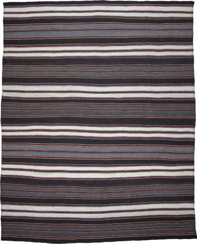 Striped Goat Hair Kilim