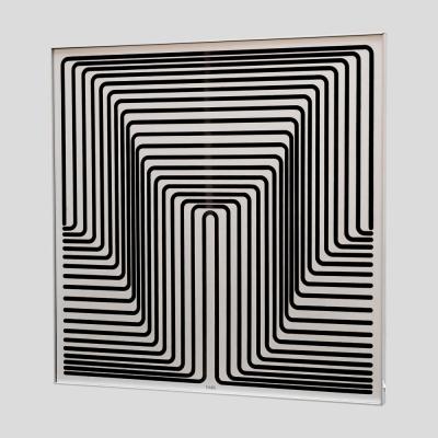 Structure En Progression Positive by Yvaral Jean Pierre Vasarely 