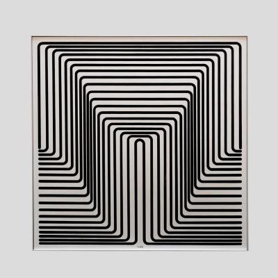 Structure En Progression Positive by Yvaral Jean Pierre Vasarely 