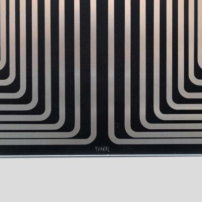 Structure En Progression Positive by Yvaral Jean Pierre Vasarely 