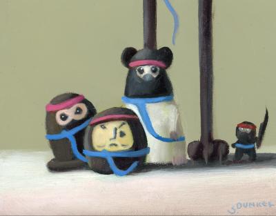 Stuart Dunkel 5 Ninjas