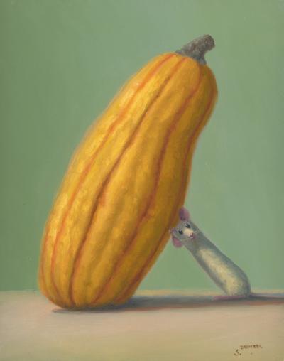 Stuart Dunkel Squash Peril