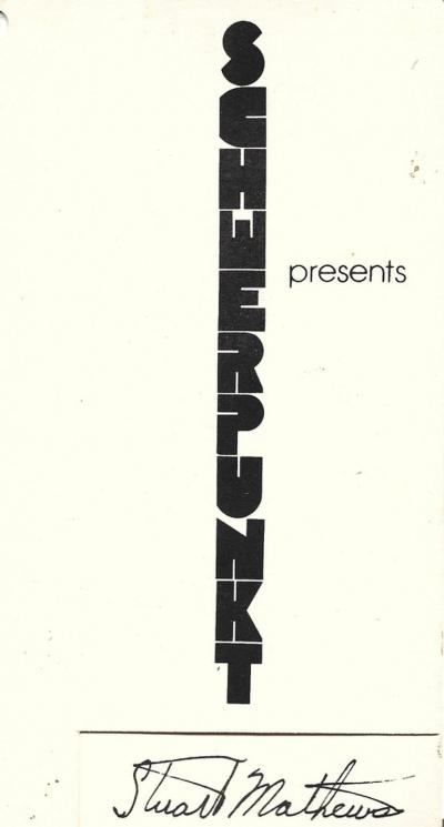 Stuart Mathews Abstract Mid Century Modern Mountain Landscape Wall Sculpture