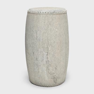Studded Limestone Drum