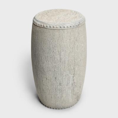 Studded Limestone Drum