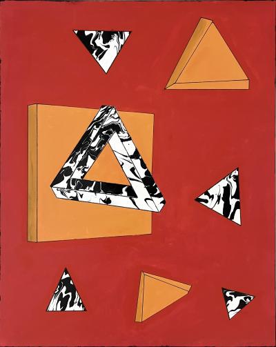 Studio 13 Contemporary Artwork by Randy Richard Morales