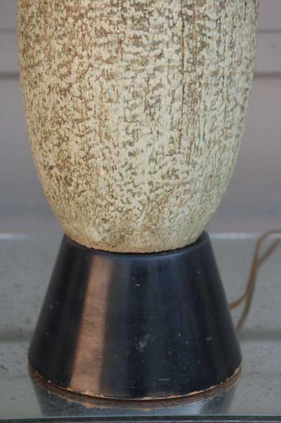 Studio Ceramic Oblong Lamp