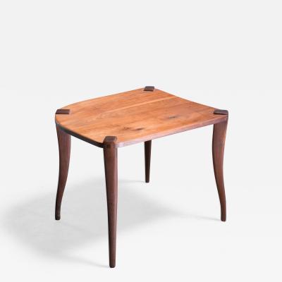 Studio Crafted American Coffee Table with Swivel Drawer
