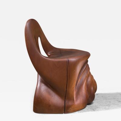 Studio Crafted Sculptural Chair 1971