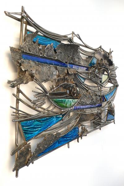 Studio Del Campo Del Campo Wall Sculpture