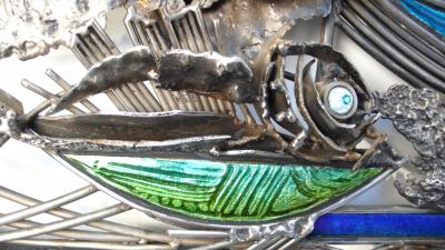 Studio Del Campo Del Campo Wall Sculpture