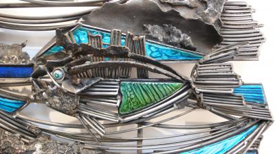 Studio Del Campo Del Campo Wall Sculpture