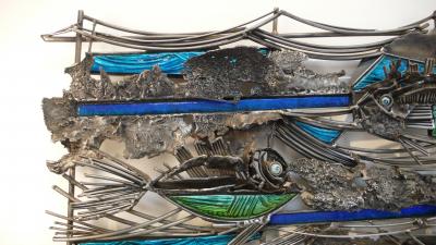 Studio Del Campo Del Campo Wall Sculpture