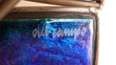 Studio Del Campo Del Campo Wall Sculpture