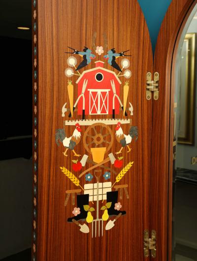 Studio Job Bavaria Mirror by Studio Job