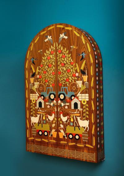 Studio Job Bavaria Mirror by Studio Job