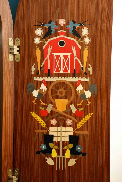 Studio Job Bavaria Mirror by Studio Job