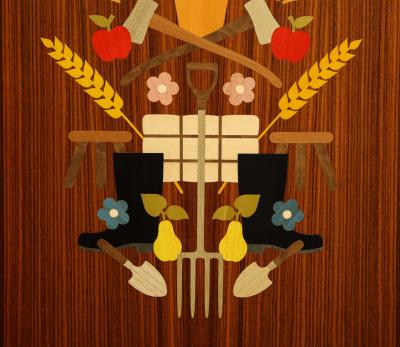 Studio Job Bavaria Mirror by Studio Job