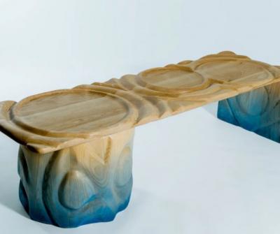 Studio Kloak Blueprint Bench