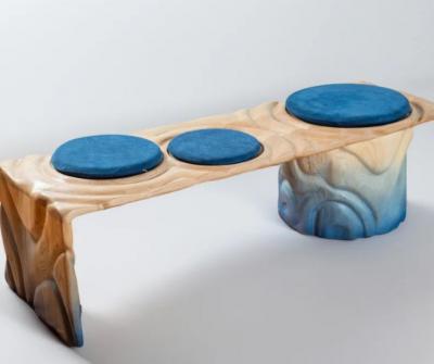 Studio Kloak Blueprint Bench