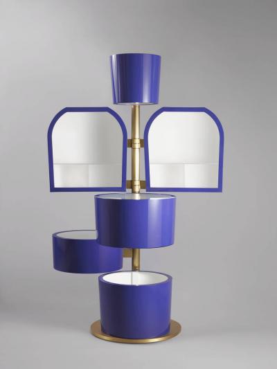 Studio MVW BlooMing Cabinet and Light