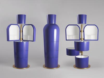 Studio MVW BlooMing Cabinet and Light