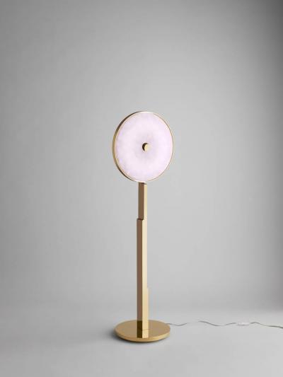 Studio MVW JinShi Pink Jade Floor Light 1