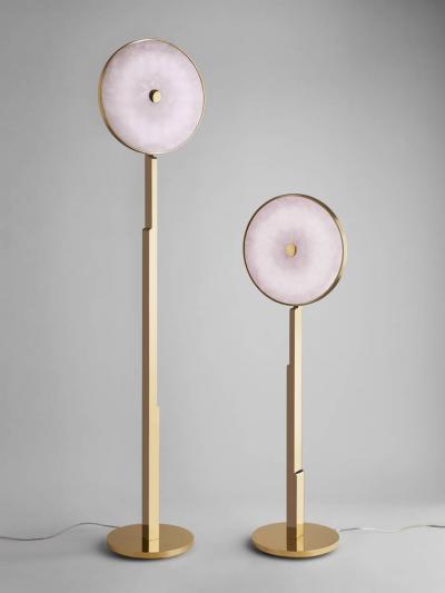 Studio MVW JinShi Pink Jade Floor Light 2
