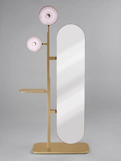 Studio MVW JinShi Pink Jade Mirror